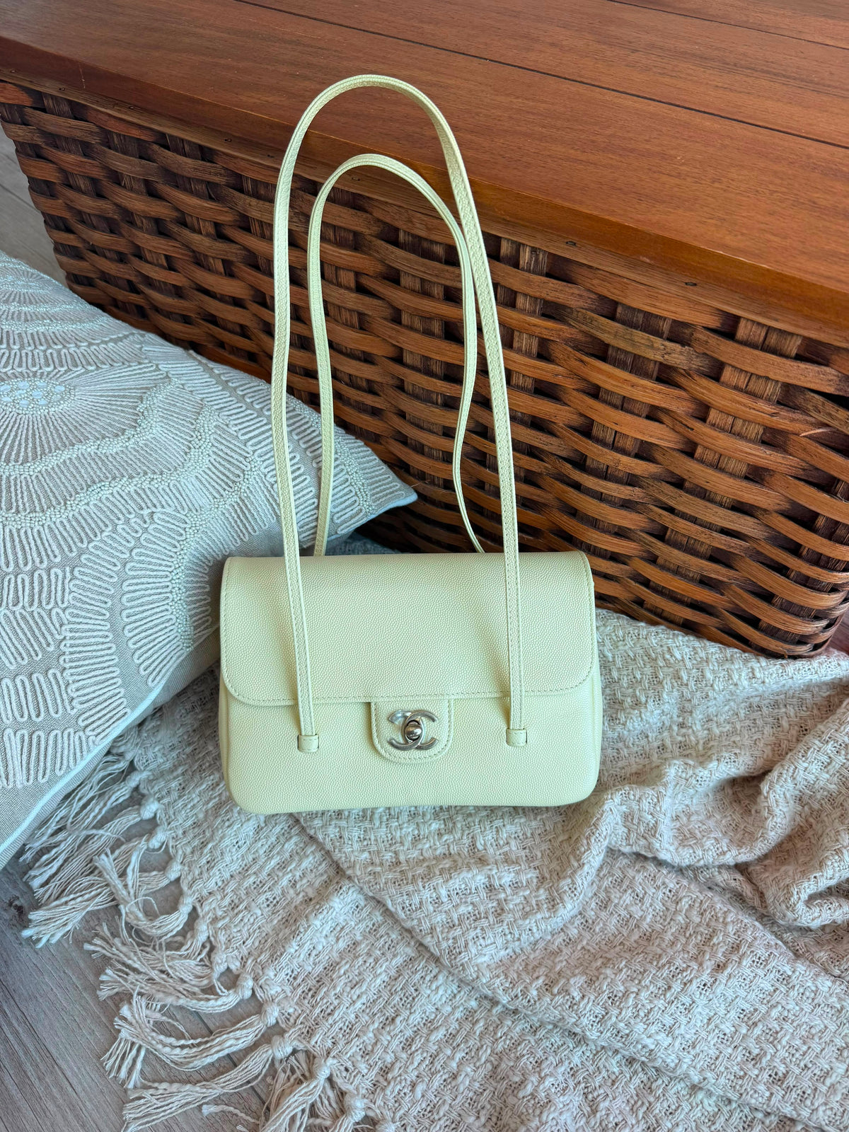 Chanel Mini Preppy Coco Clutch