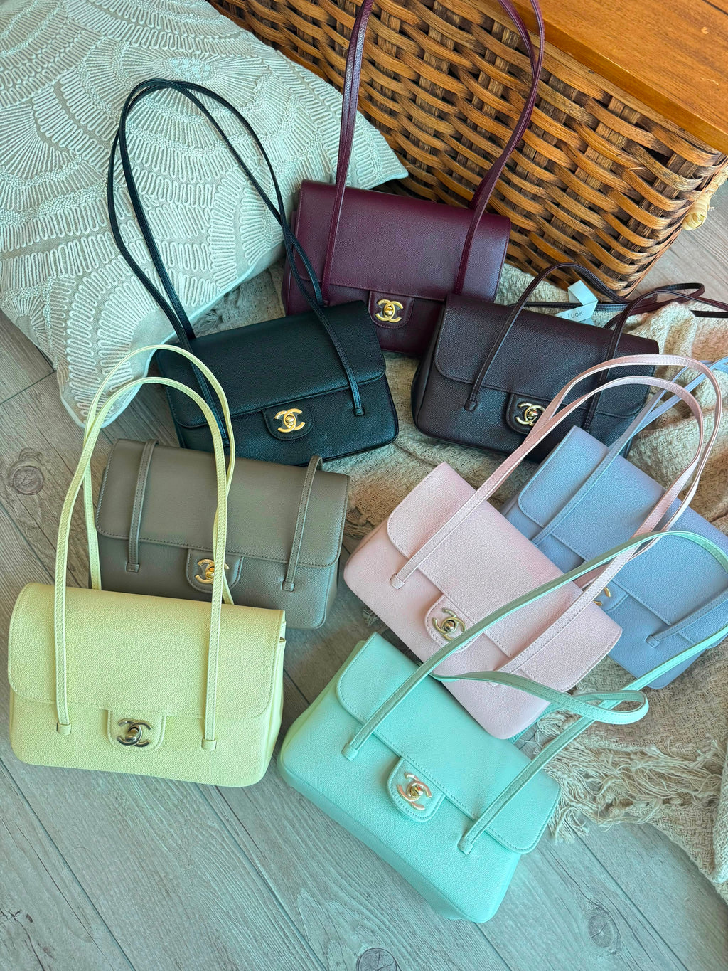 Chanel Mini Preppy Coco Clutch