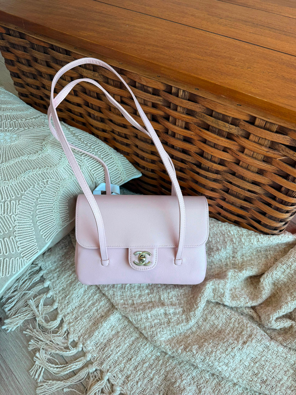 Chanel Mini Preppy Coco Clutch