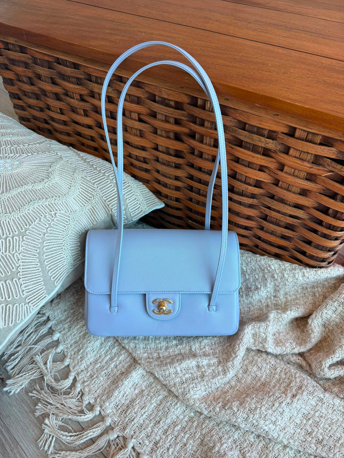 Chanel Mini Preppy Coco Clutch