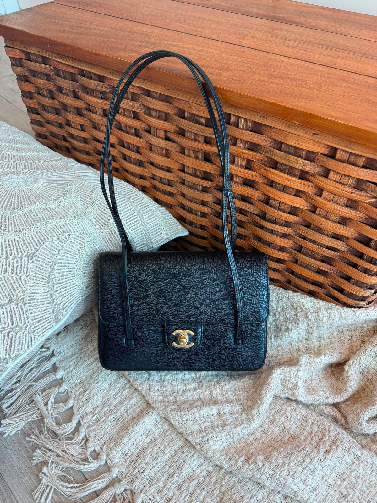 Chanel Mini Preppy Coco Clutch