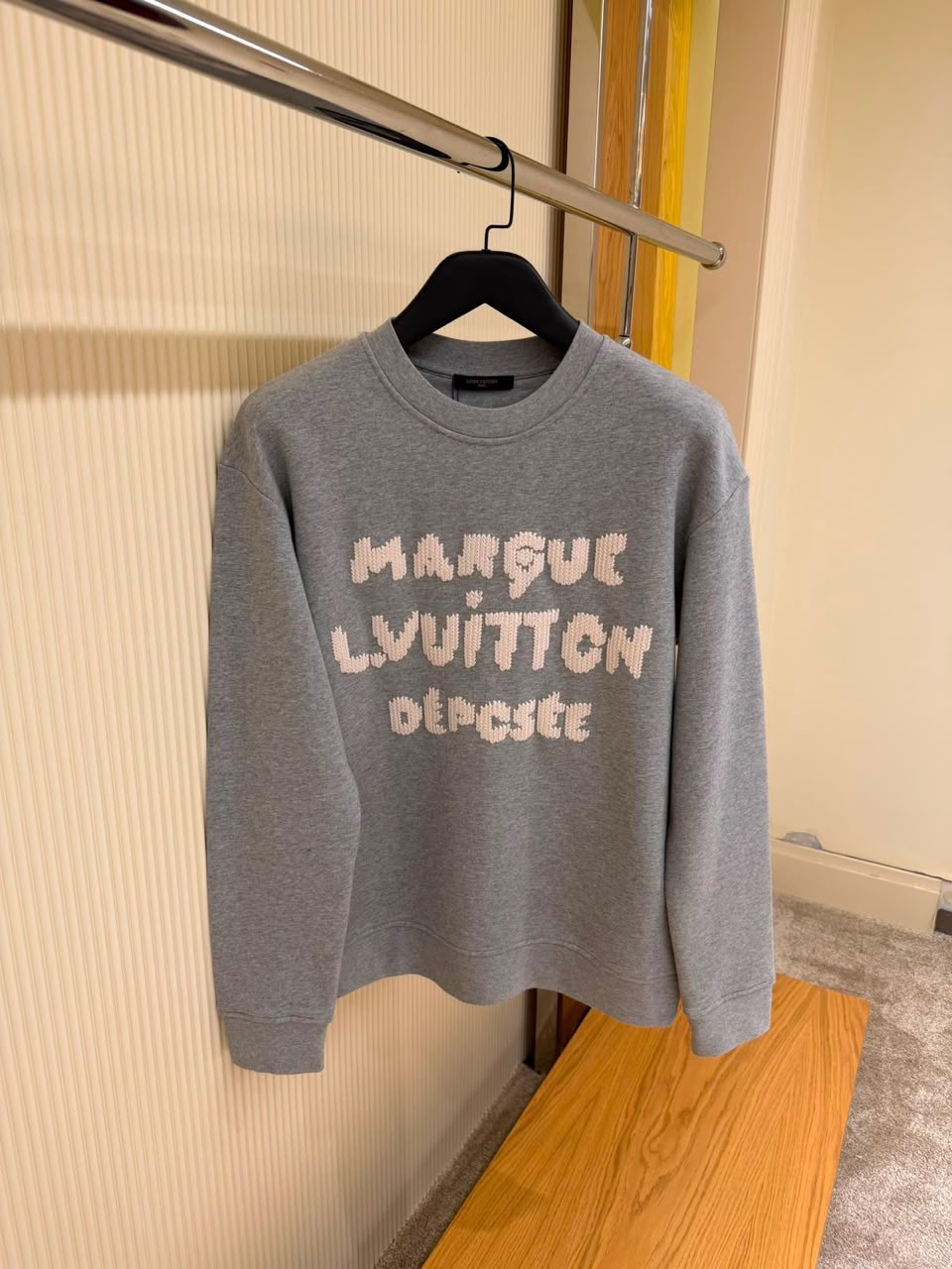 L.Vuitton Déposée Crewneck Sweatshirt