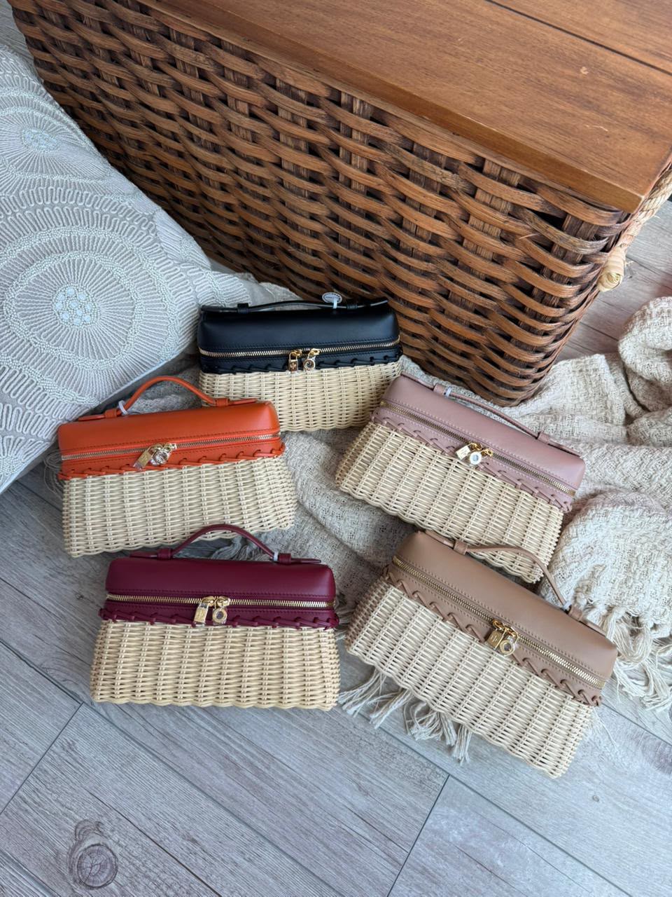 Loro Piana Extra Pocket L19 Wicker