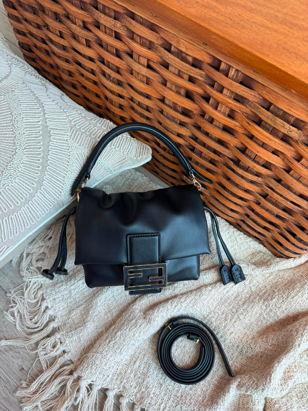 FENDI Baguette Soft Trunk