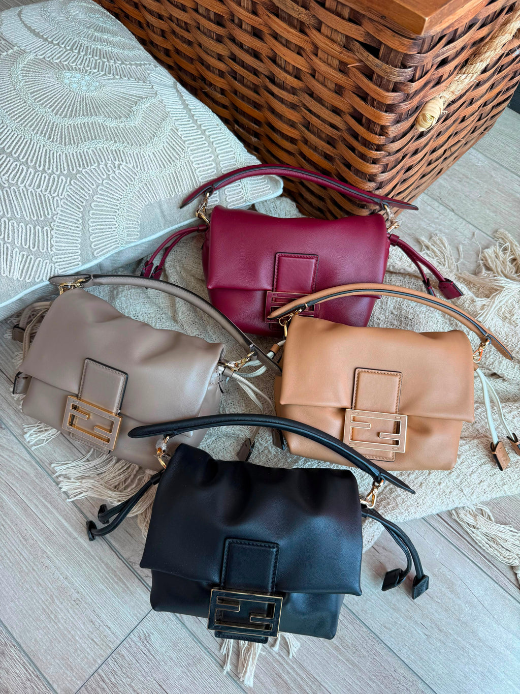 FENDI Baguette Soft Trunk