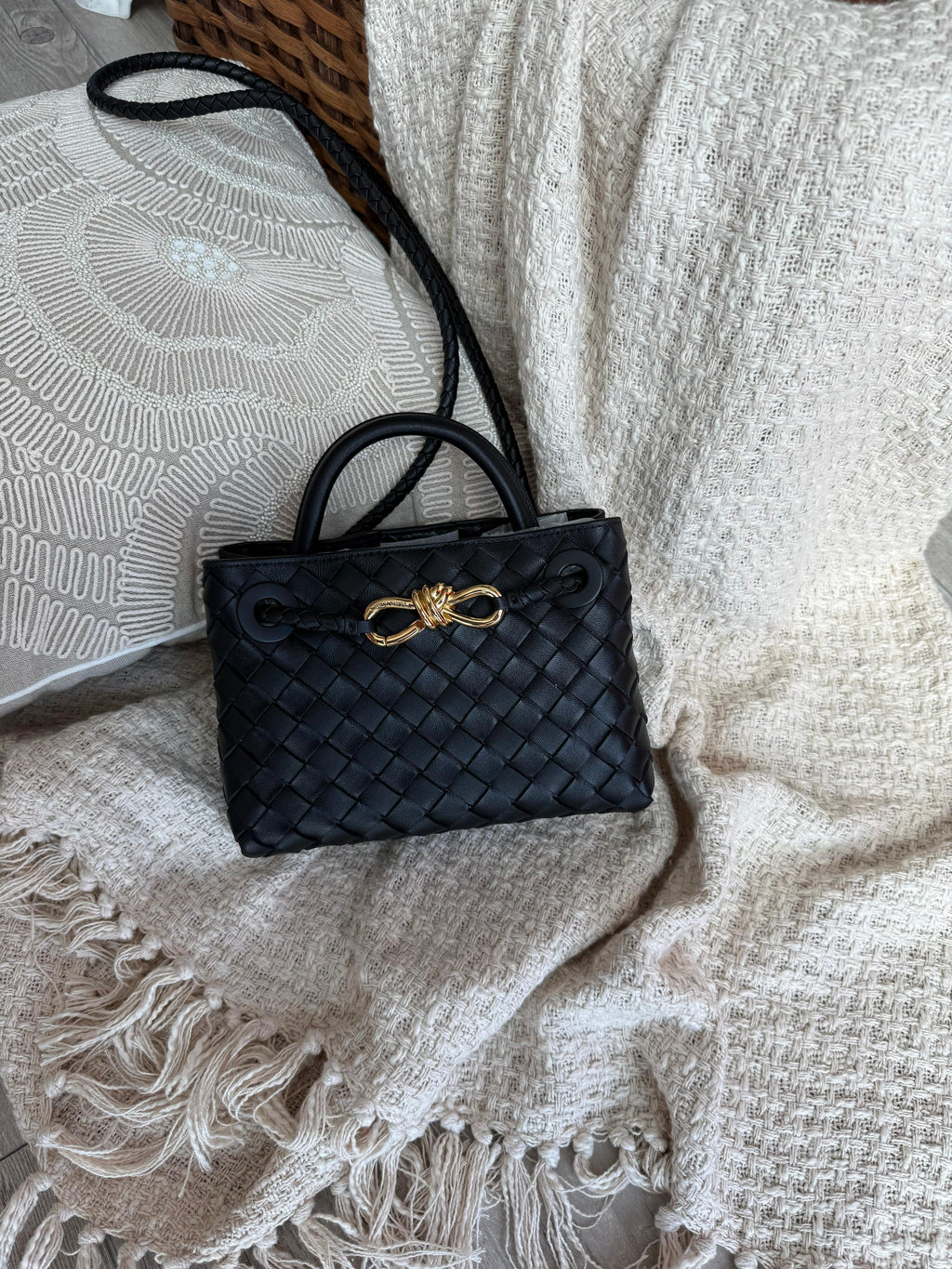 Bottega Veneta Mini Andiamo Bag Fondant