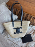 Celine Teen Triomphe Panier Basket Bag