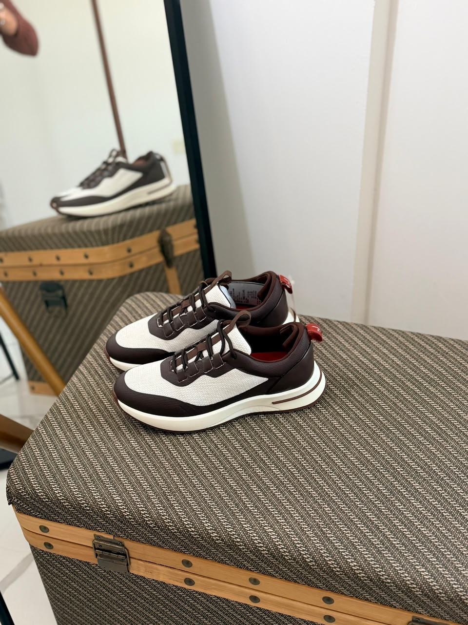 Loro Piana Flexy Walk Sneakers - Brown 360