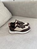 Loro Piana Flexy Walk Sneakers - Brown 360
