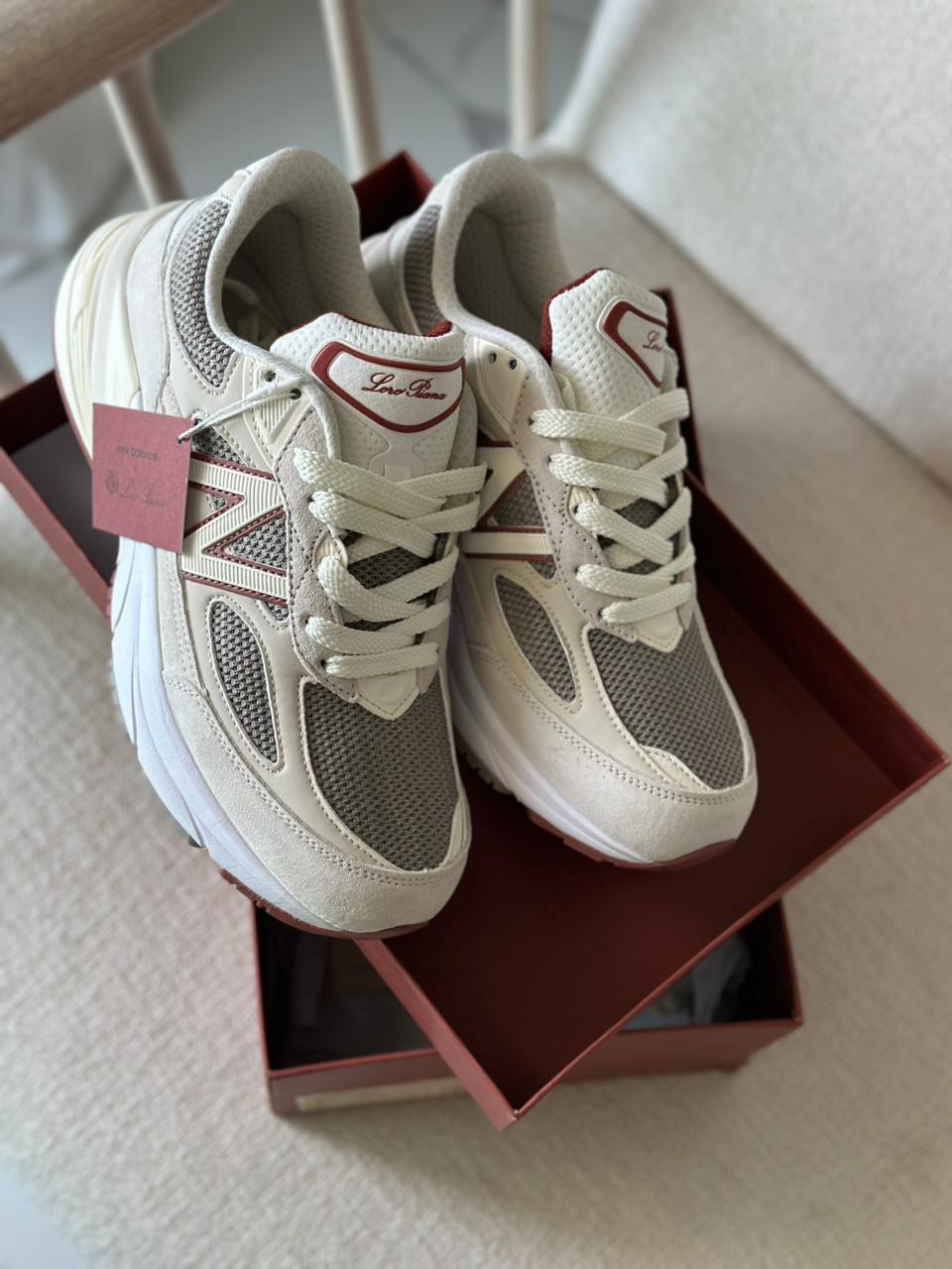New Balance 990v6 x Loro Piana