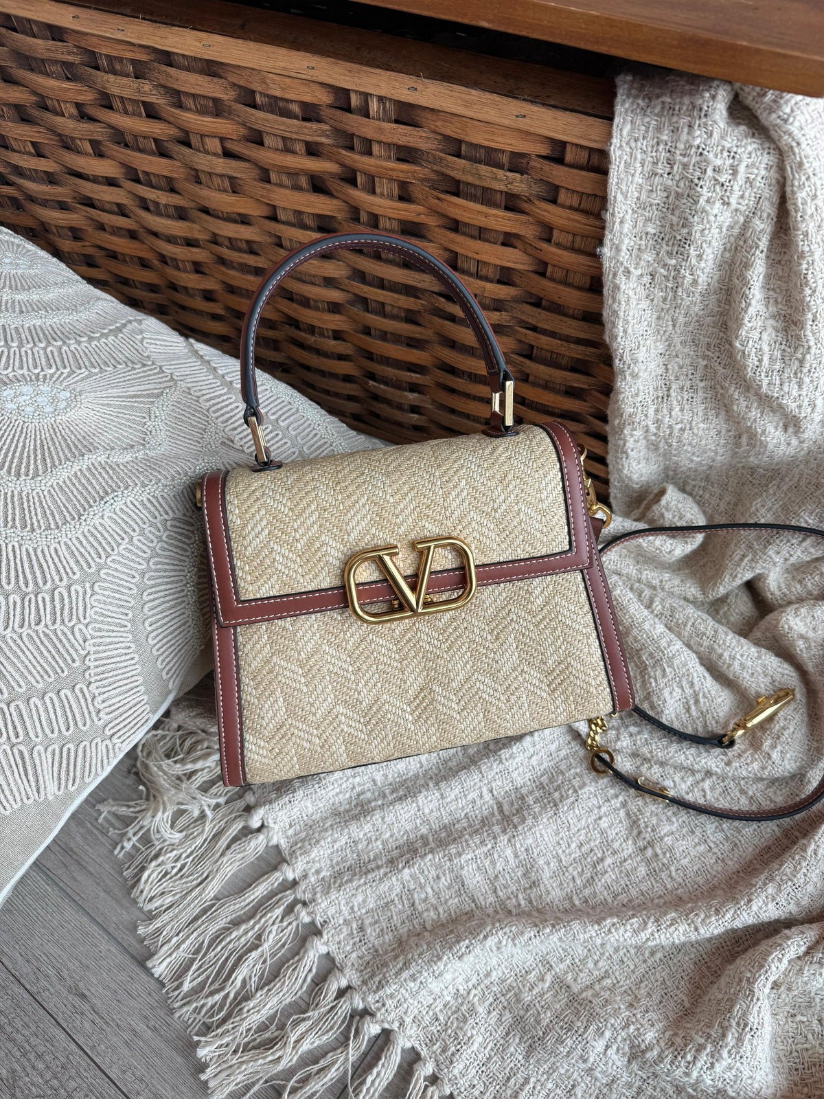 Valentino Garavani VLogo Signature Top Handle Bag