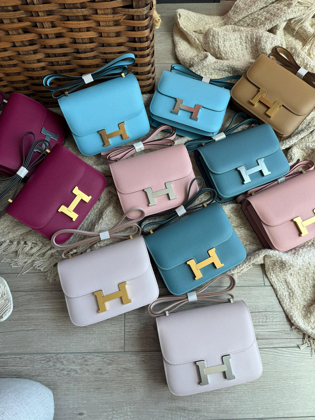 Hermès Constance Mini 18cm