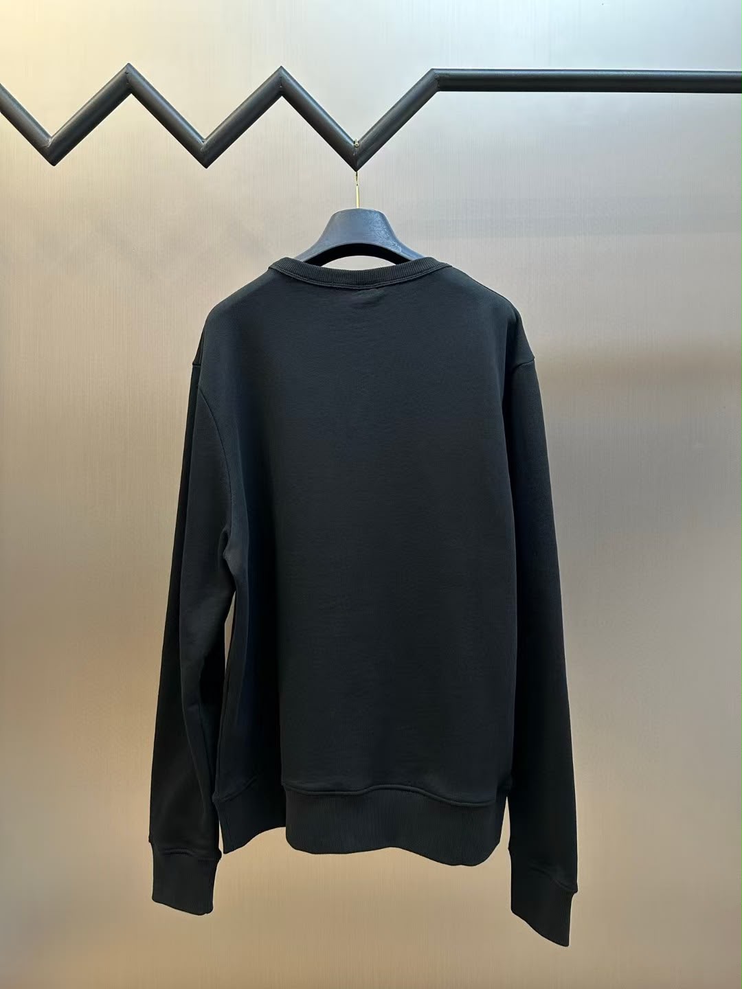 Dior Floral / Wreath Embroidered Crewneck Sweatshirt