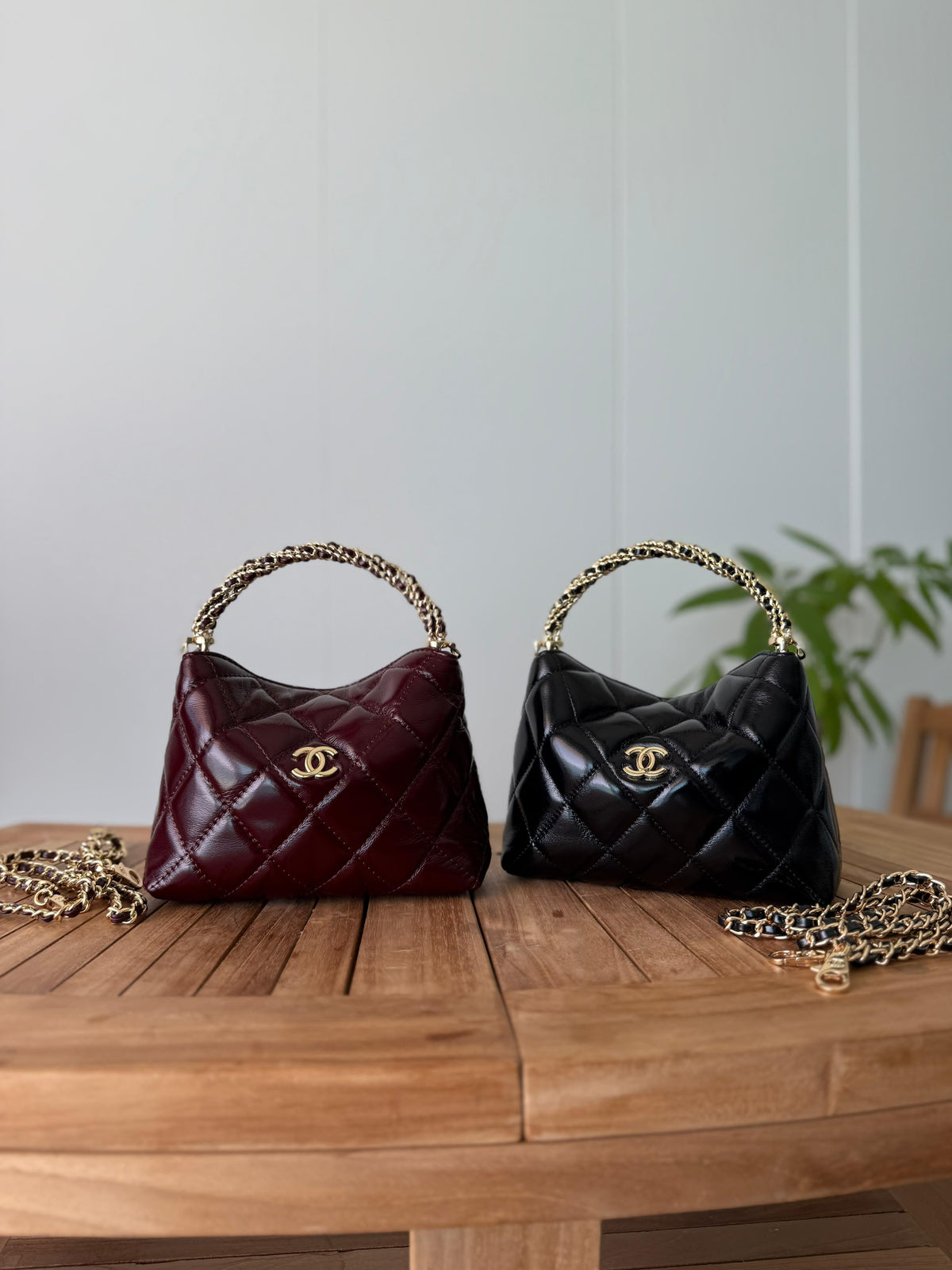 Chanel Small Hobo Bag