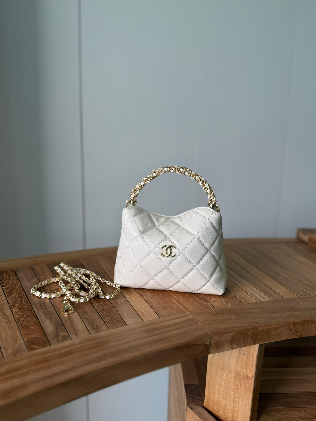 Chanel Small Hobo Bag