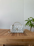 Chanel Small Flap Bag with Top Handle