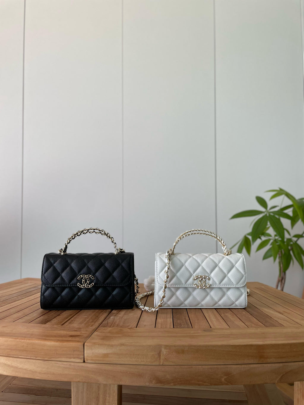Chanel Small Flap Bag with Top Handle
