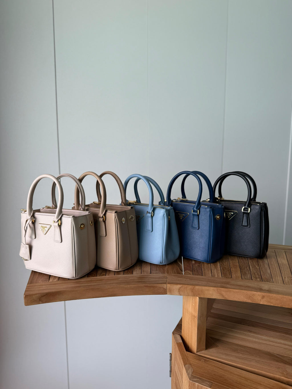 Prada Saffiano Leather Tote Bag
