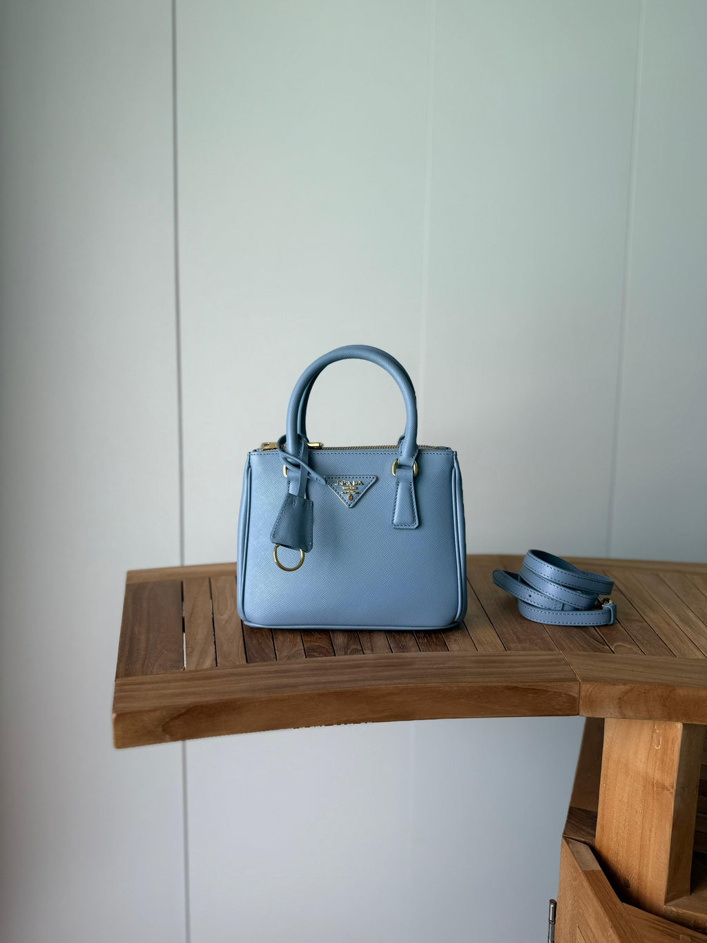 Prada Saffiano Leather Tote Bag