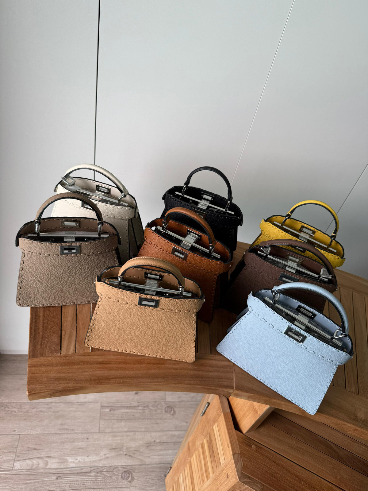 Fendi Peekaboo ISeeU Mini / Small Bag