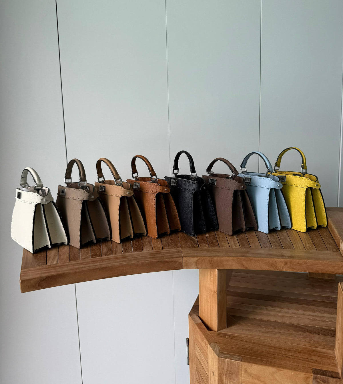 Fendi Peekaboo ISeeU Mini / Small Bag