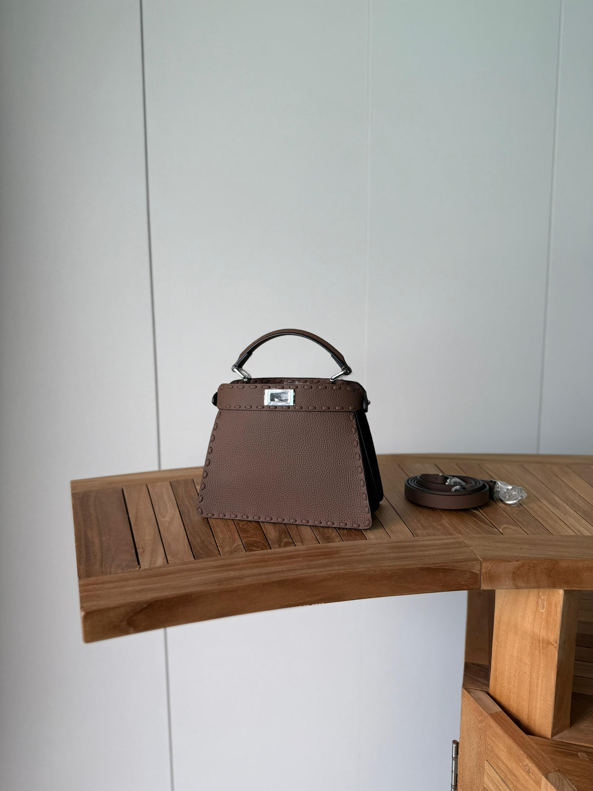 Fendi Peekaboo ISeeU Mini / Small Bag
