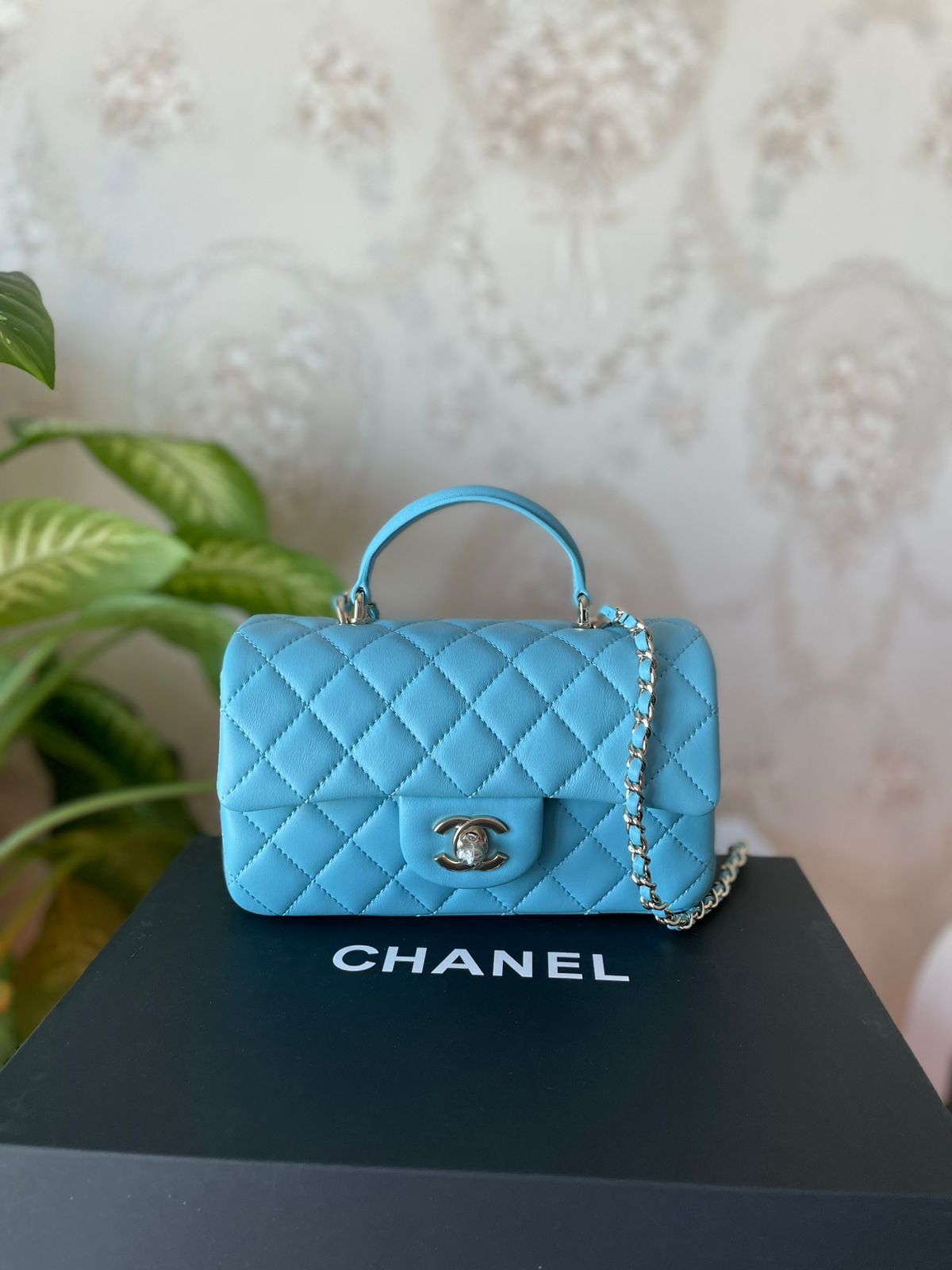 Chanel Small Flap Bag with Top