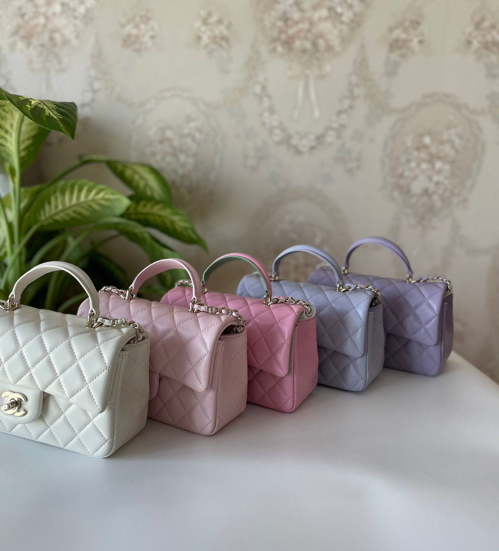 Chanel Small Flap Bag with Top