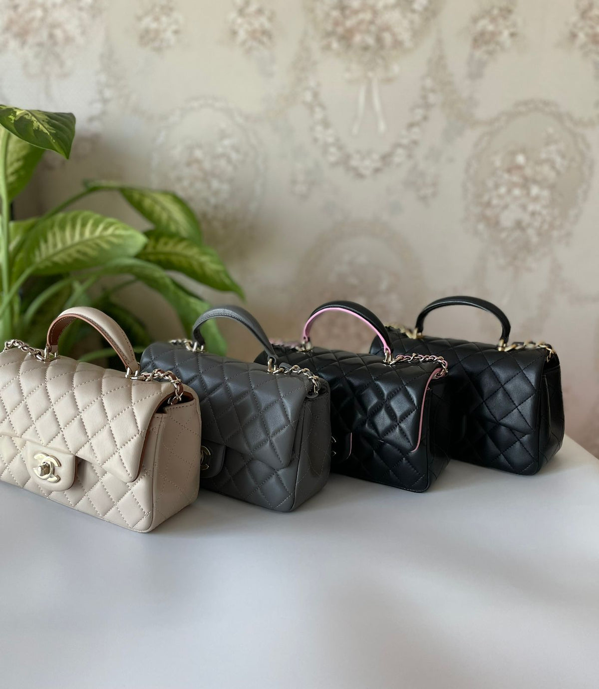 Chanel Small Flap Bag with Top