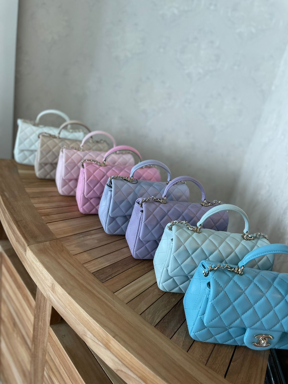 Chanel Small Flap Bag with Top