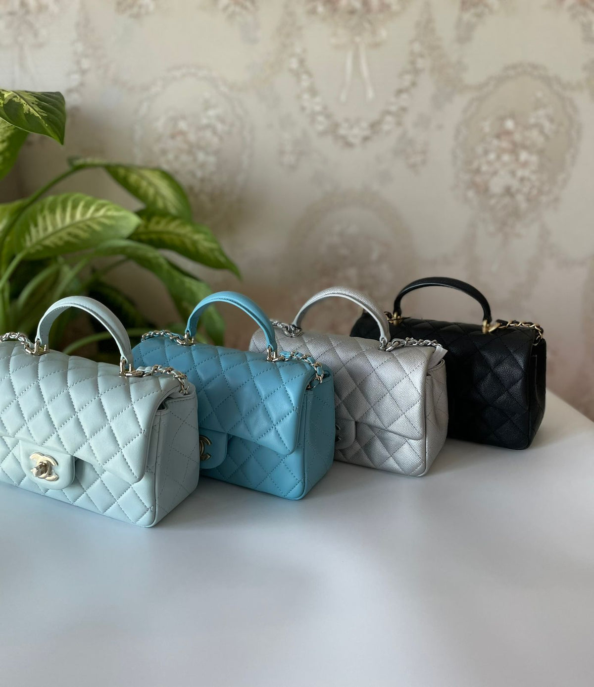 Chanel Small Flap Bag with Top