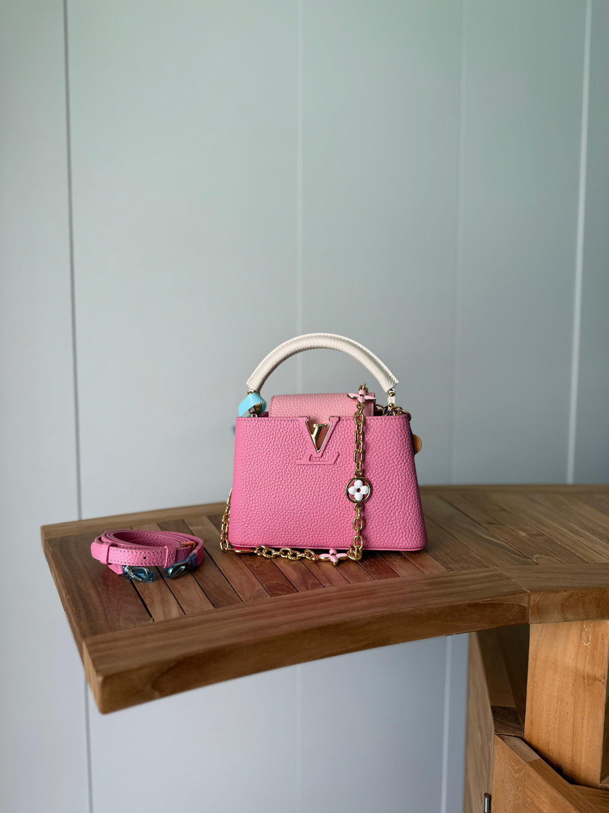 Louis Vuitton Capucines Mini Bag