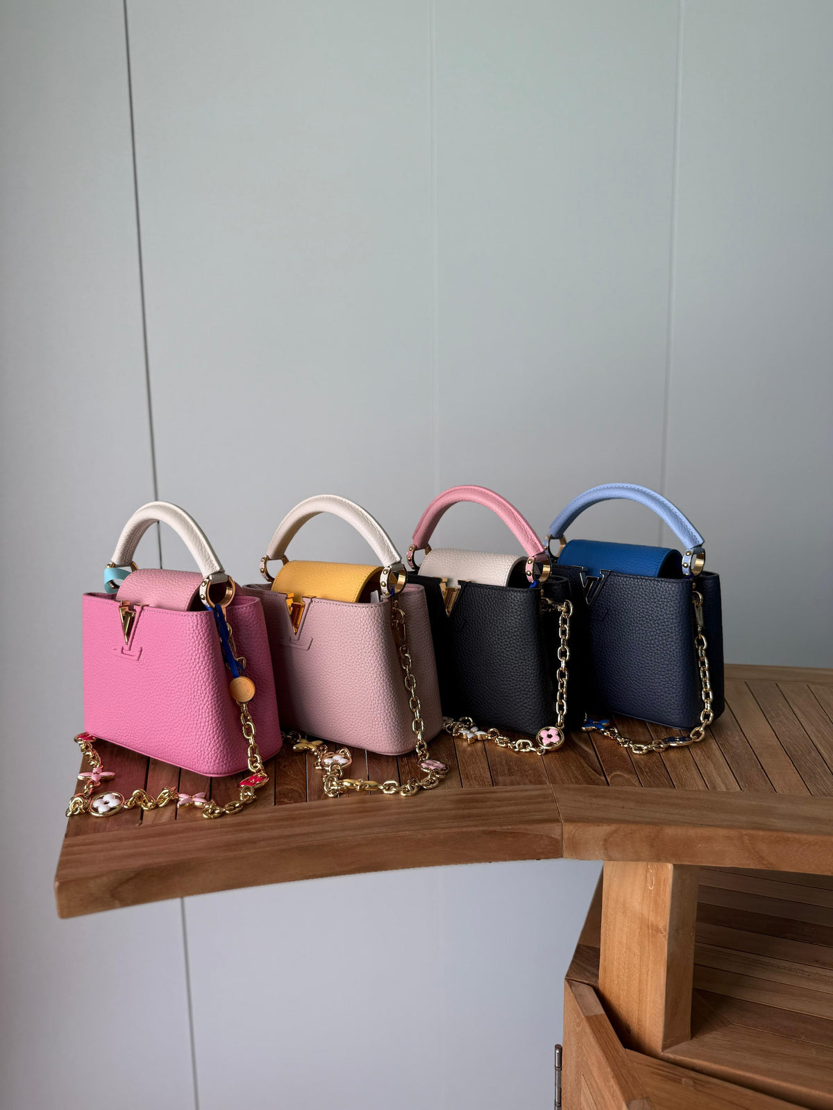 Louis Vuitton Capucines Mini Bag