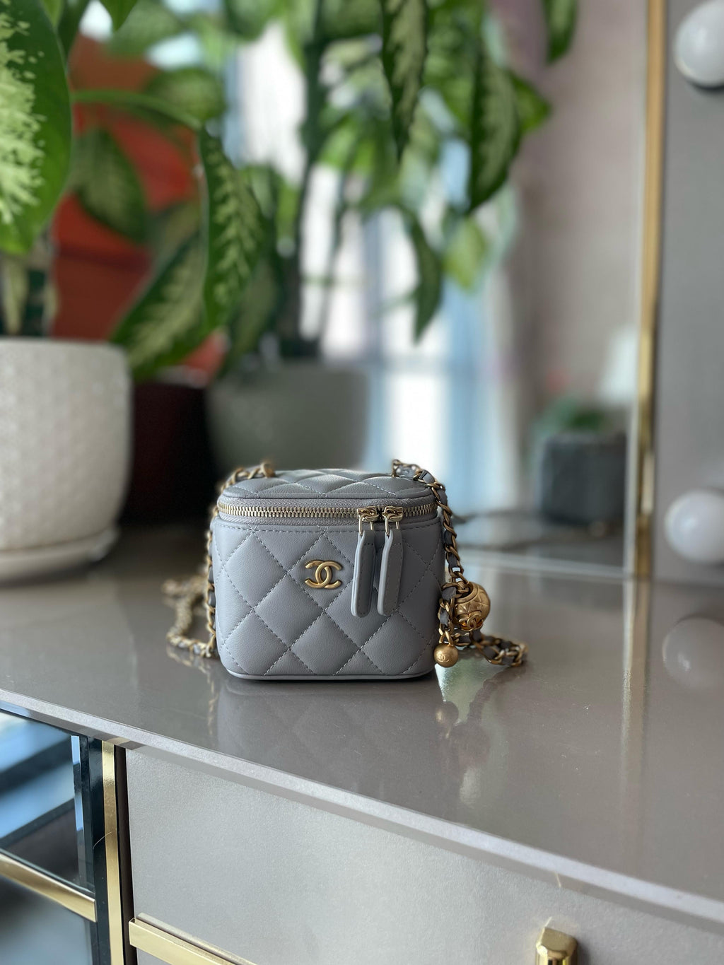Chanel Quilted Vanity
