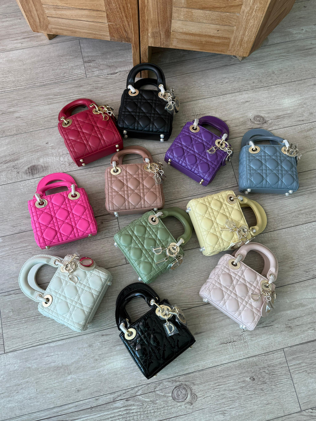 Lady Dior Mini Bag