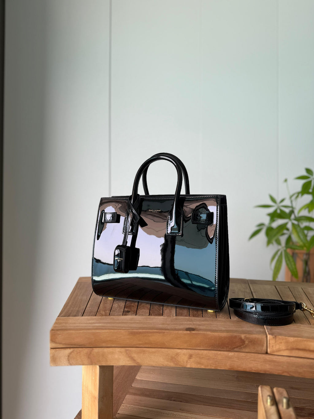 Saint Laurent Sac de Jour Bag