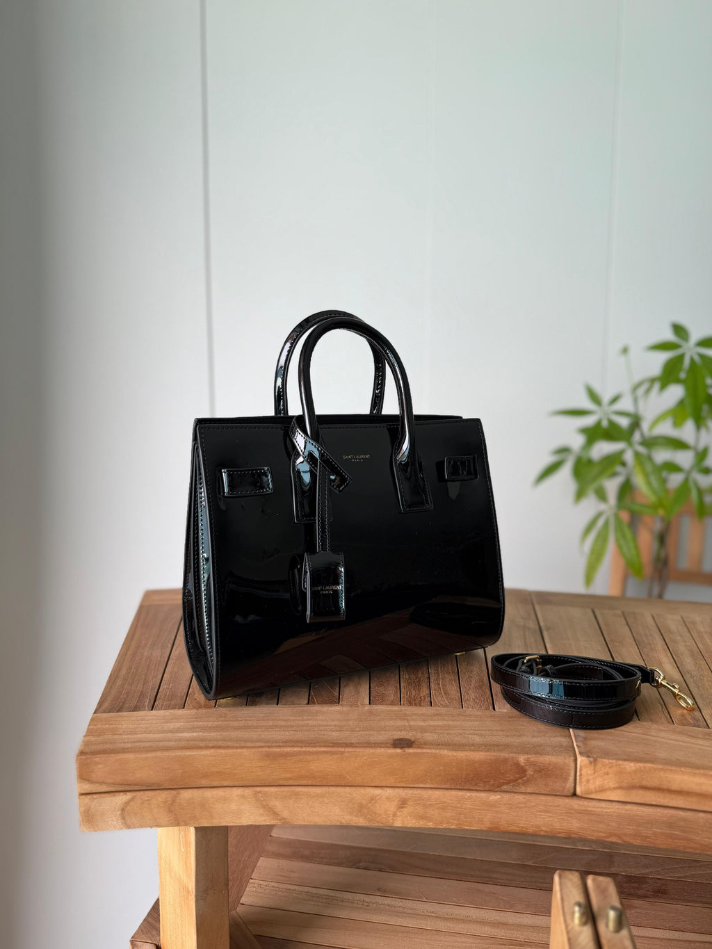 Saint Laurent Sac de Jour Bag