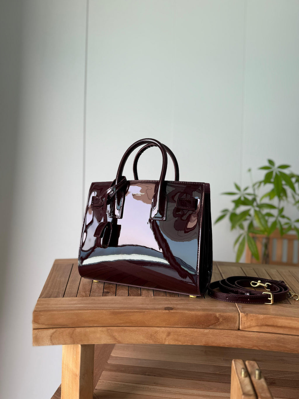 Saint Laurent Sac de Jour Bag