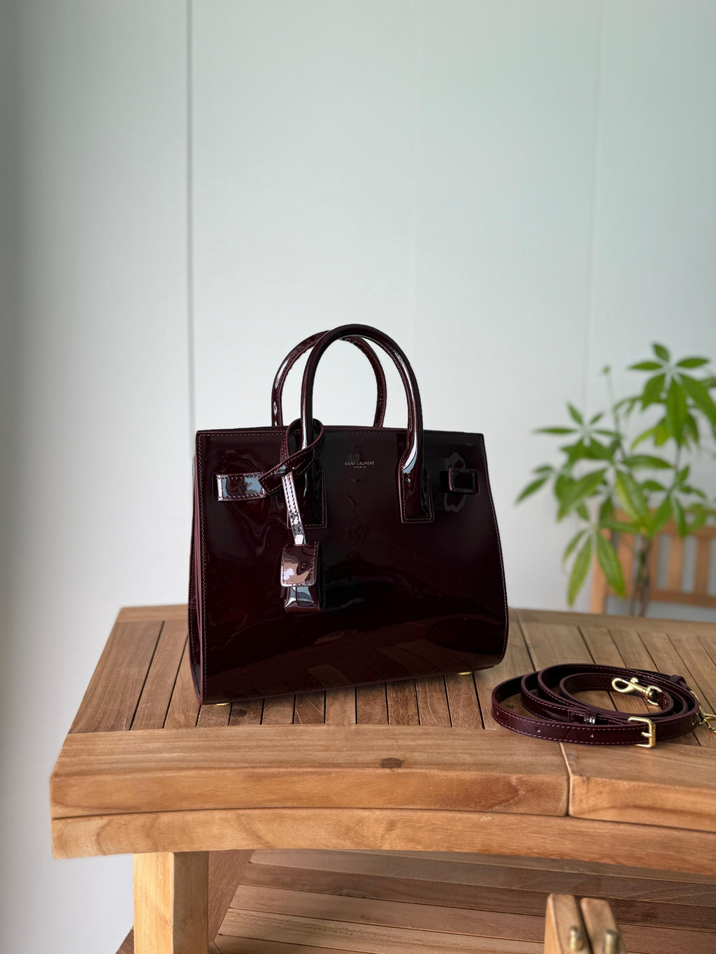 Saint Laurent Sac de Jour Bag