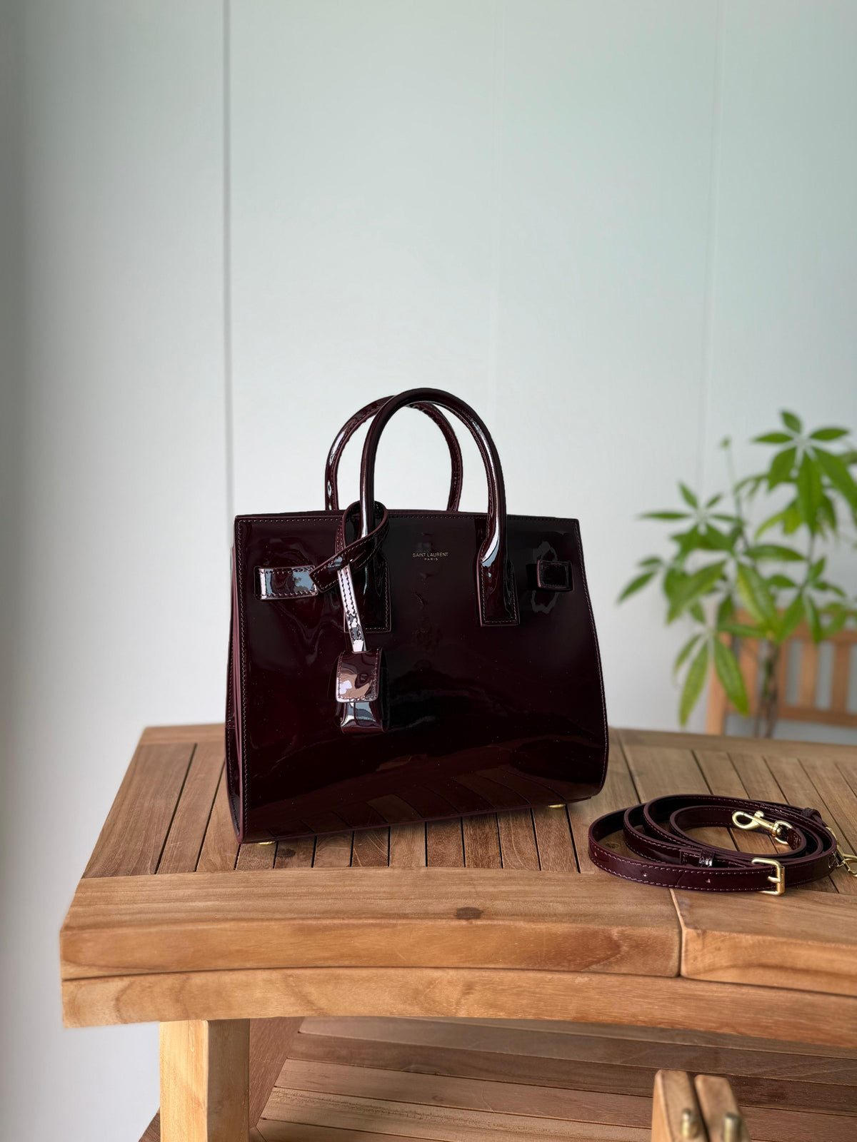 Saint Laurent Sac de Jour Bag