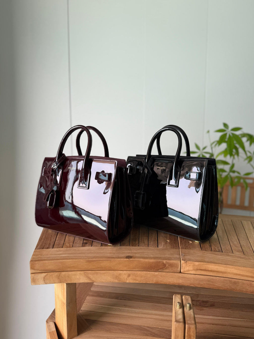 Saint Laurent Sac de Jour Bag