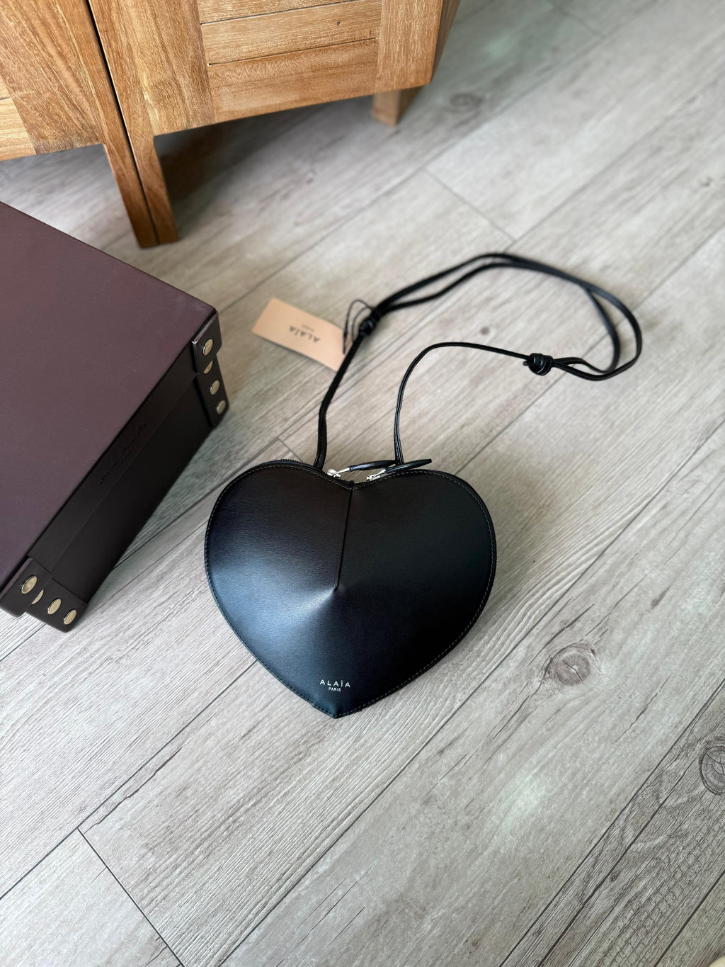 Alaïa Le Coeur Heart Bag