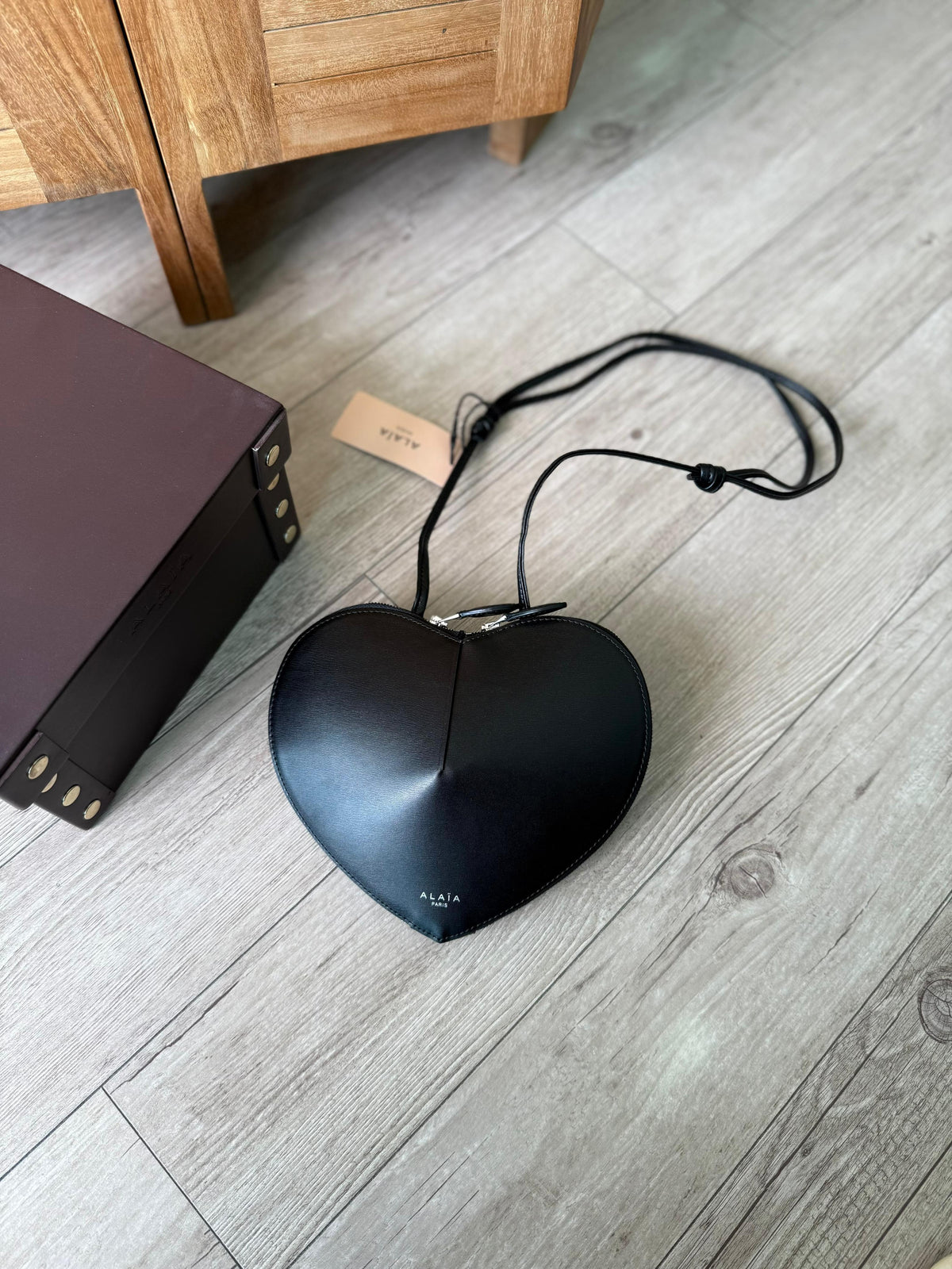 Alaïa Le Coeur Heart Bag
