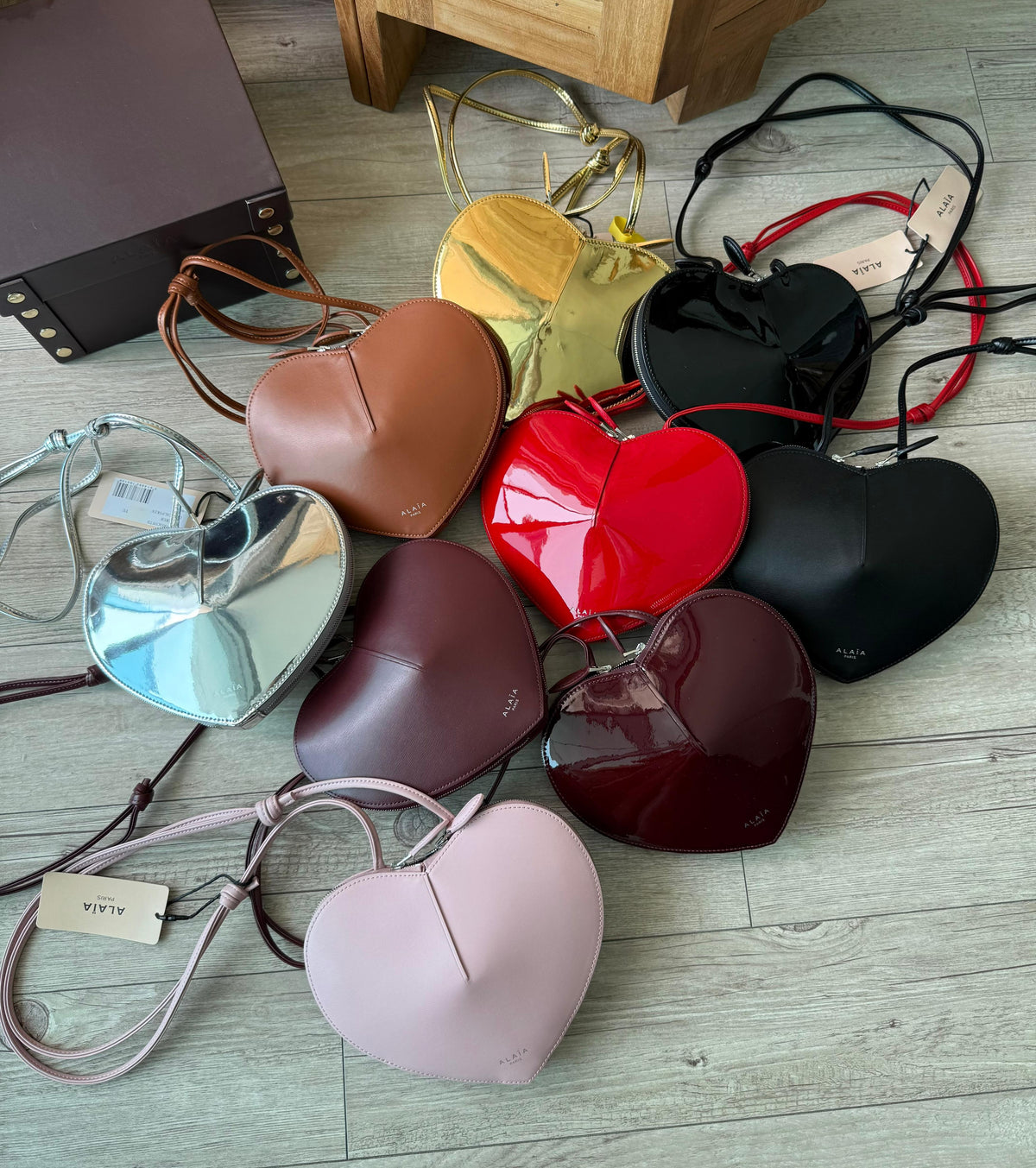 Alaïa Le Coeur Heart Bag