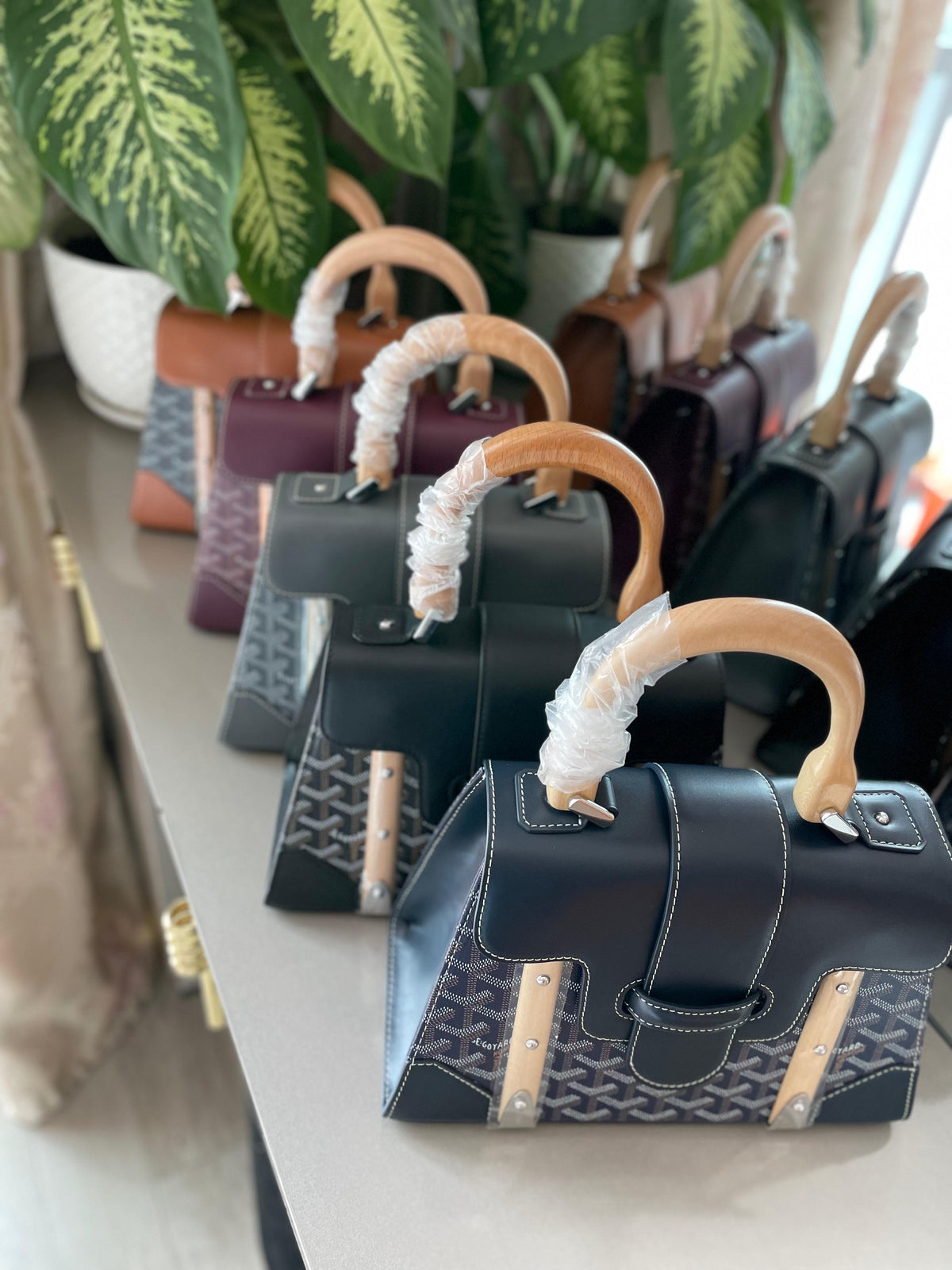 Goyard Saïgon Structure Bag