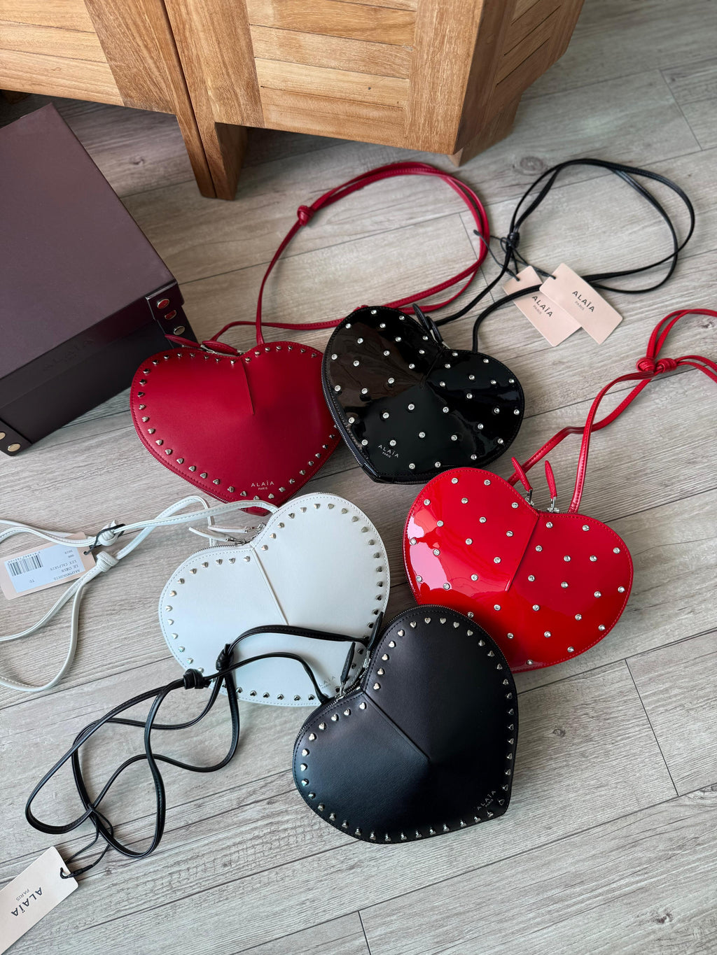 Alaïa Le Coeur Heart