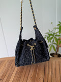 Chanel Tweed Bucket