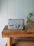 Chanel Classic Flap Bag with Metal Ball