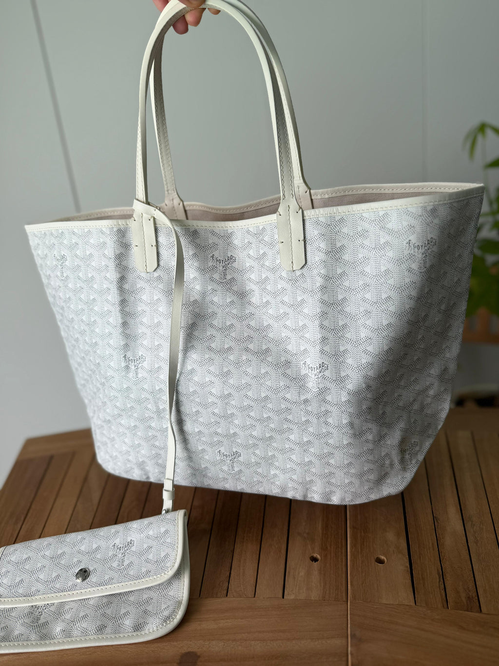 Goyard Saint Louis Tote Bag
