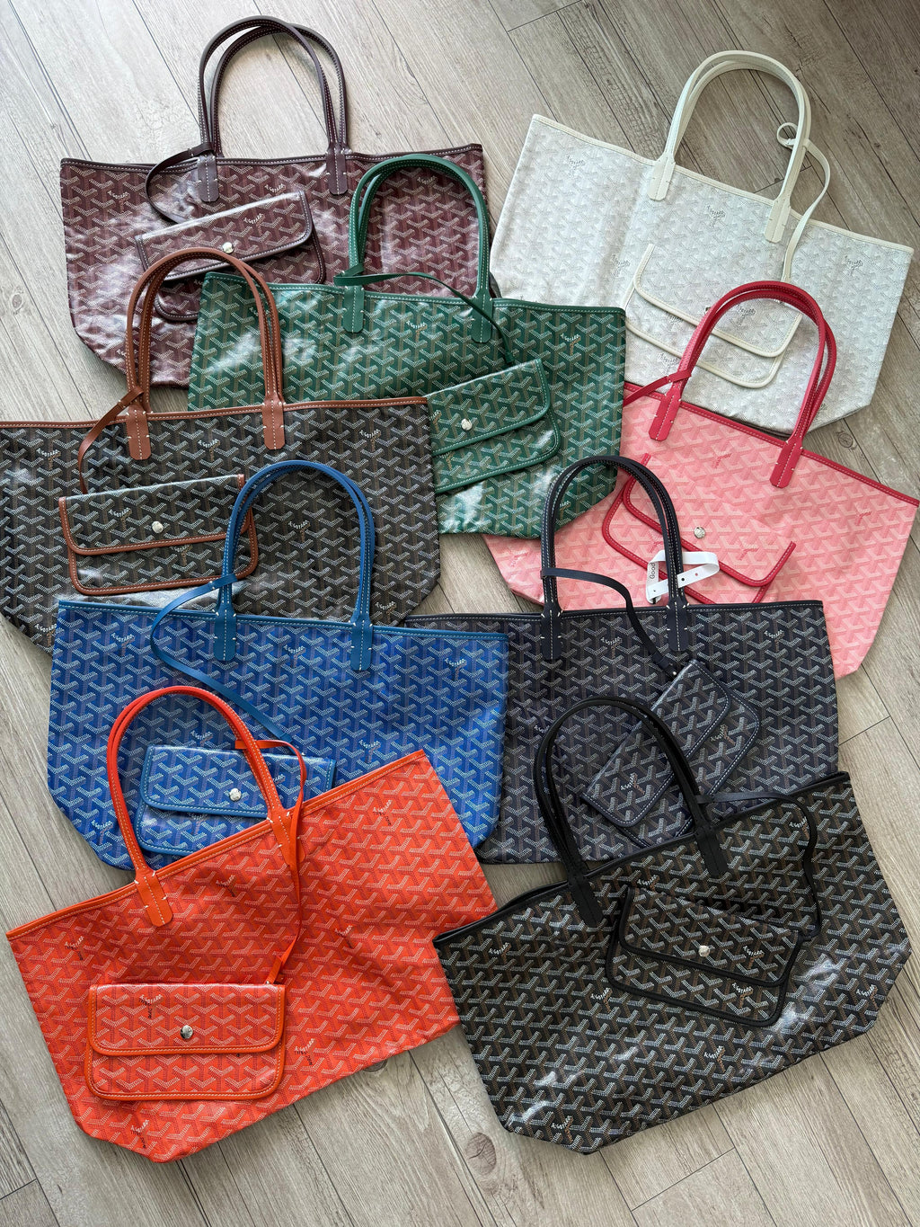 Goyard Saint Louis Tote Bag